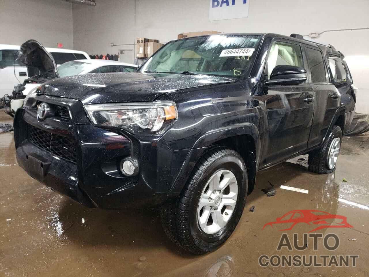 TOYOTA 4RUNNER 2019 - JTEBU5JR9K5669828