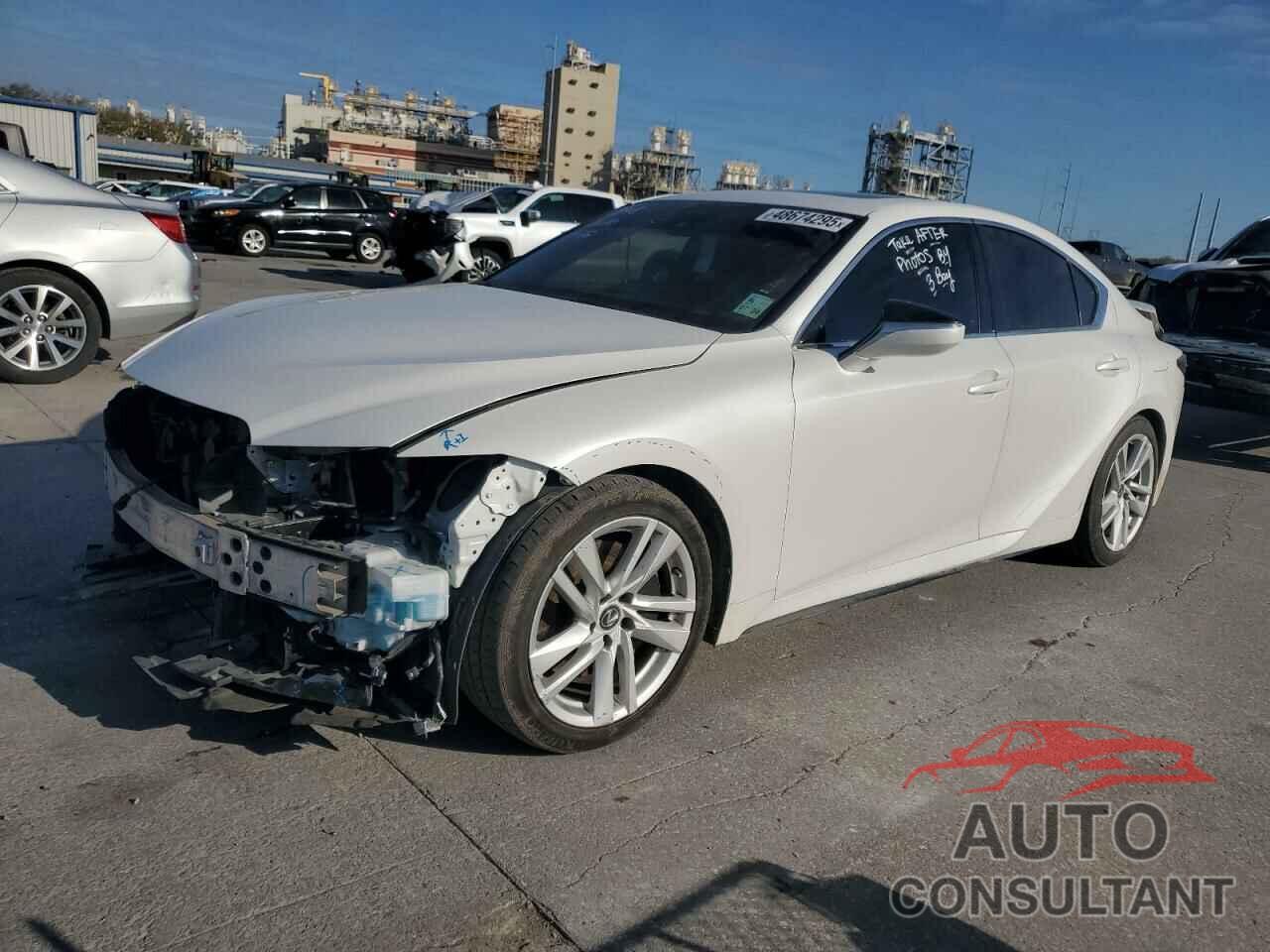 LEXUS IS 2022 - JTHCA1D2XN5120103