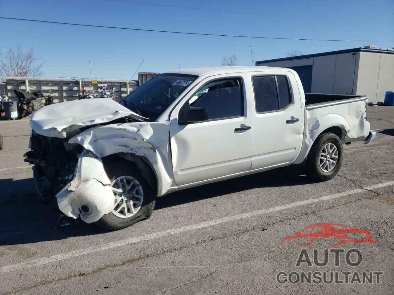 NISSAN FRONTIER 2019 - 1N6AD0ERXKN884189