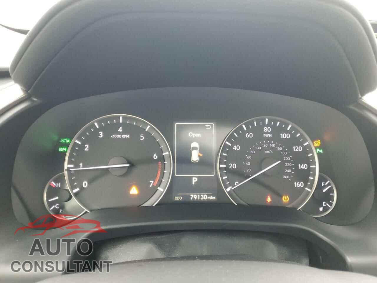 LEXUS RX350 2019 - 2T2BZMCA4KC192408