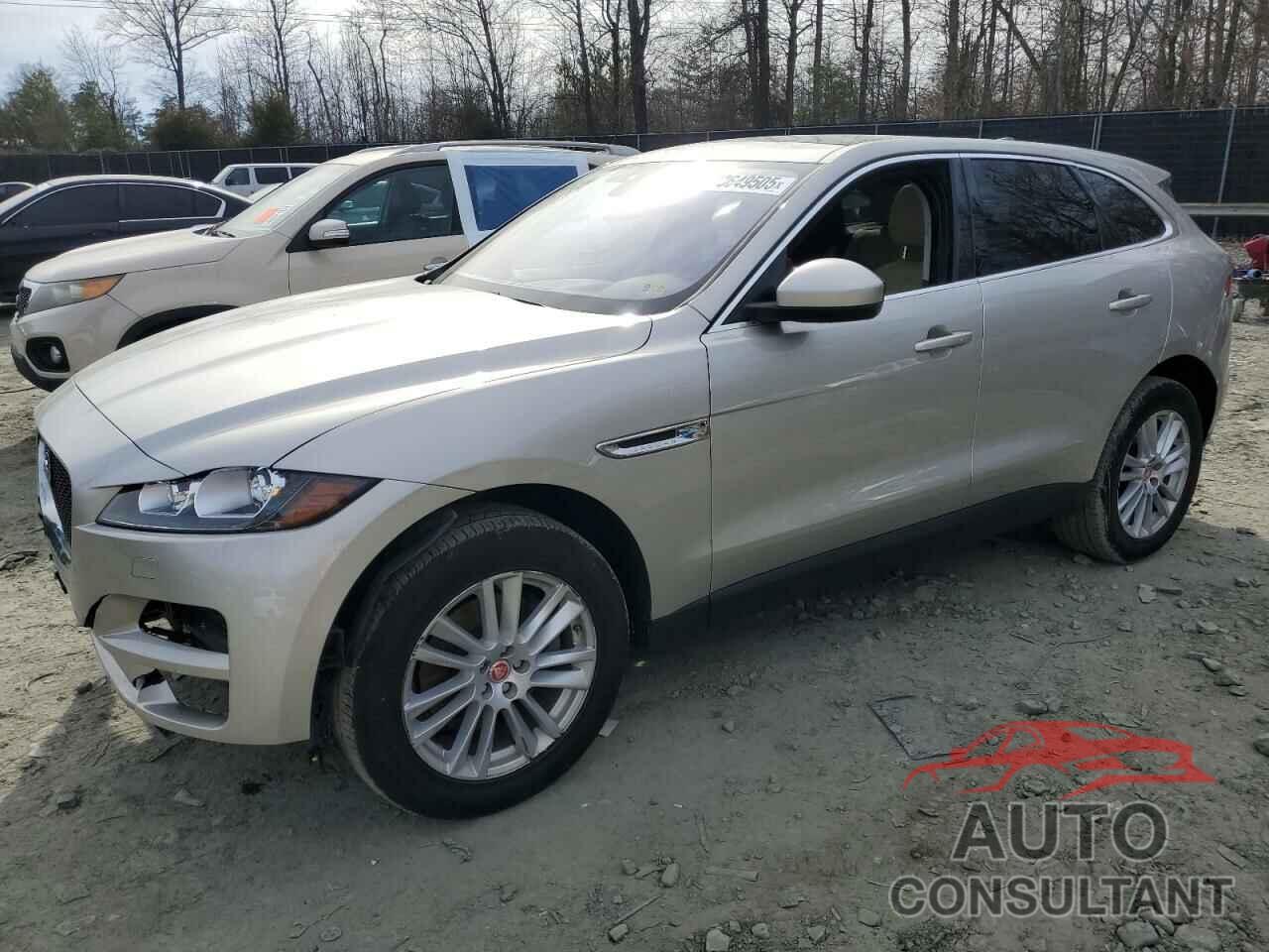 JAGUAR F-PACE 2017 - SADCK2BVXHA060972