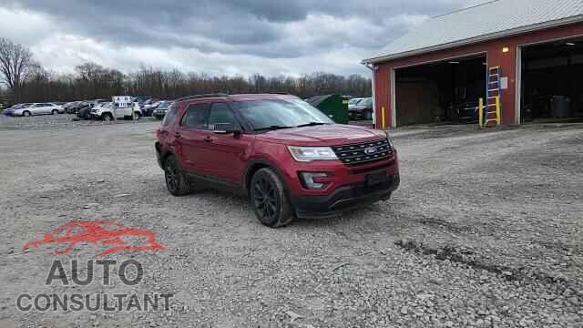 FORD EXPLORER 2017 - 1FM5K8D84HGE20227