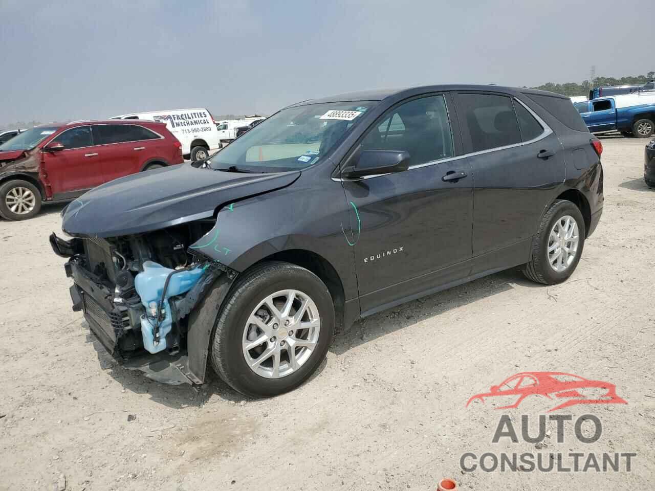 CHEVROLET EQUINOX 2022 - 3GNAXKEV6NS195061
