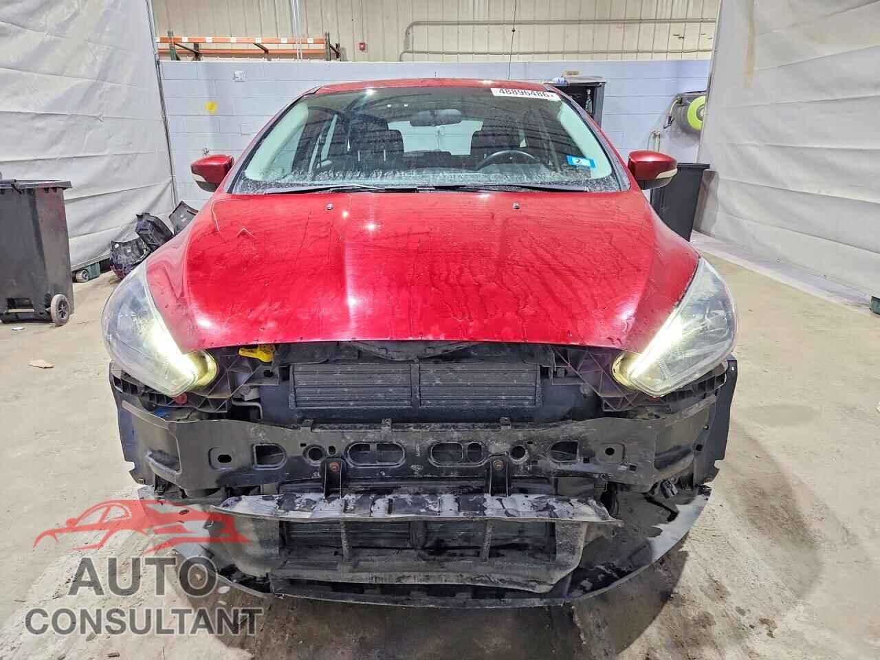 FORD FOCUS 2017 - 1FADP3M21HL220712