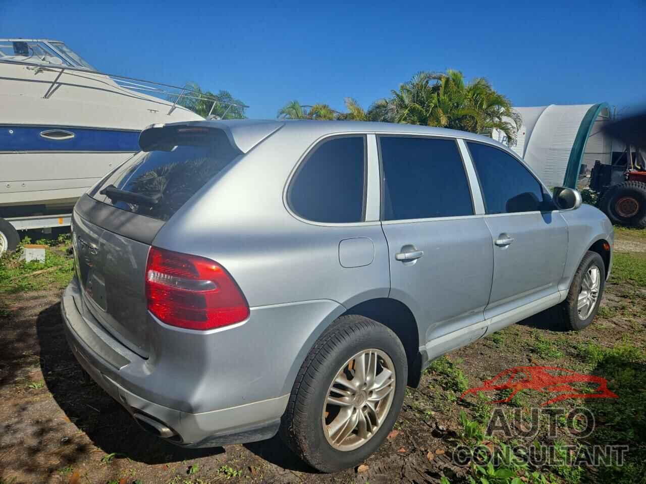PORSCHE CAYENNE 2009 - WP1AB29PX9LA41420