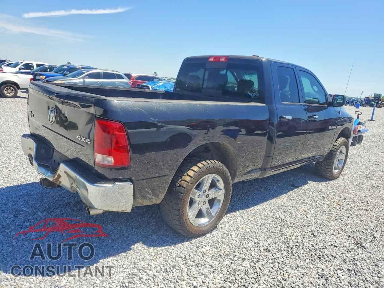 DODGE RAM 1500 2010 - 1D7RV1GT6AS136921