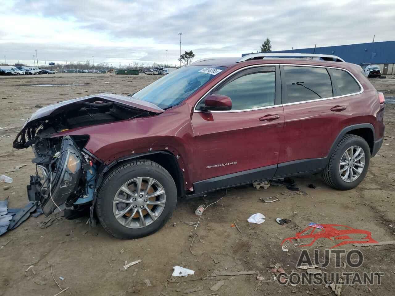 JEEP GRAND CHER 2020 - 1C4PJMLX4LD594343