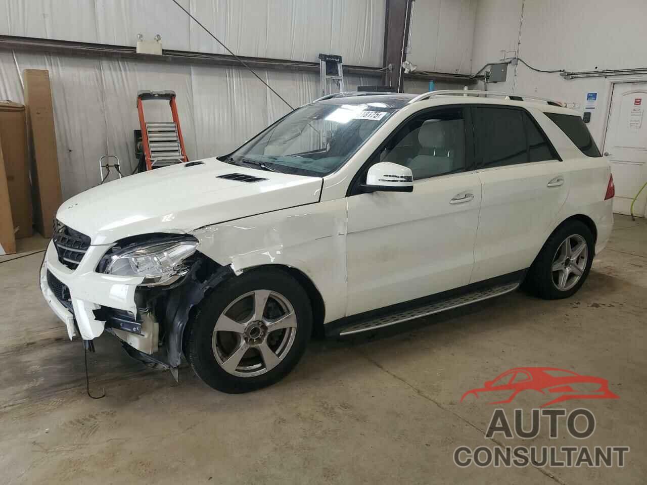 MERCEDES-BENZ M-CLASS 2012 - 4JGDA2EB9CA007558
