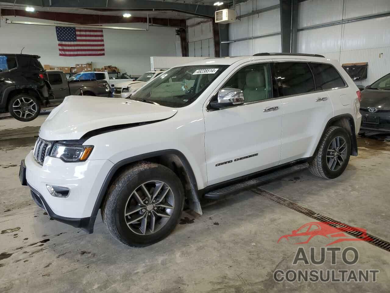 JEEP GRAND CHER 2017 - 1C4RJFBG2HC876967
