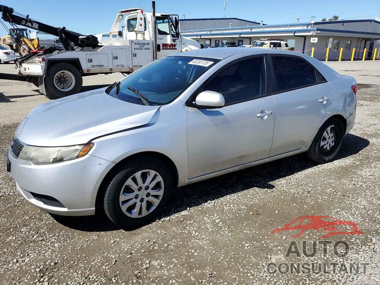 KIA FORTE 2012 - KNAFT4A23C5489636