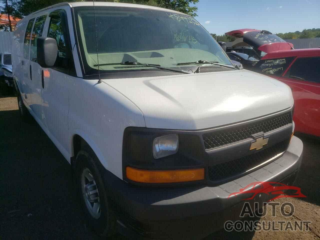 CHEVROLET EXPRESS 2017 - 1GCZGHFG4H1194365