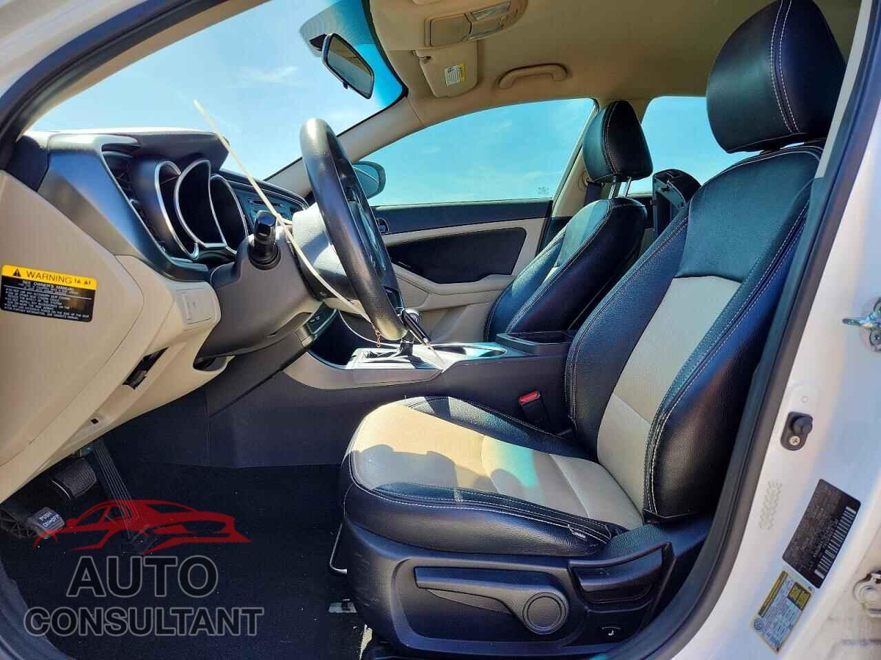 KIA OPTIMA 2014 - KNAGM4A75E5496121