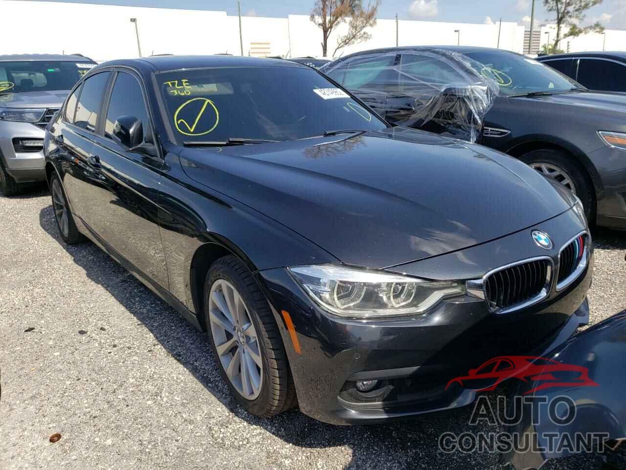 BMW 3 SERIES 2016 - WBA8E5G56GNU21878