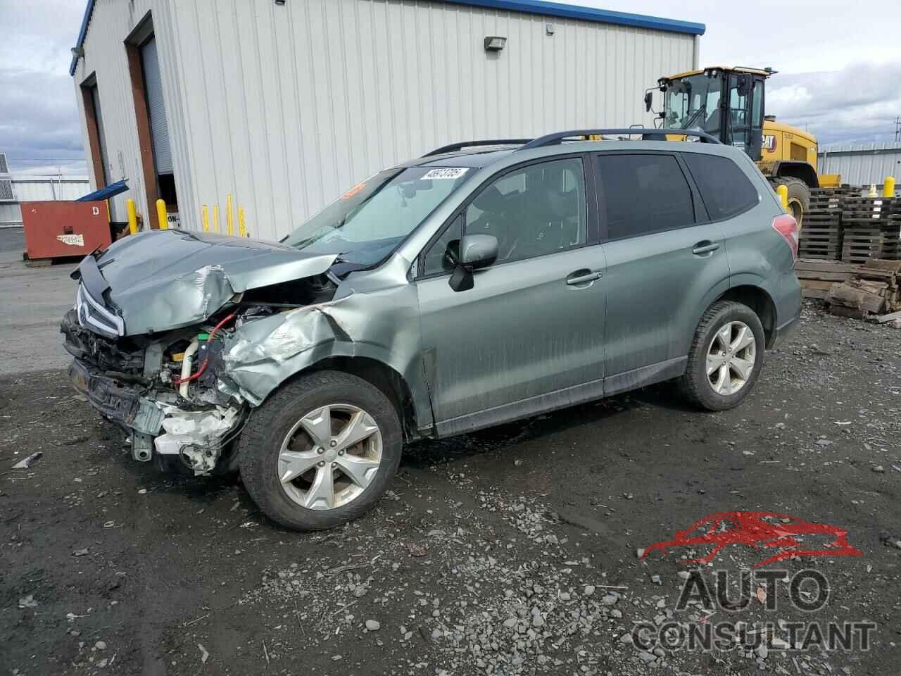 SUBARU FORESTER 2015 - JF2SJADC7FH485300