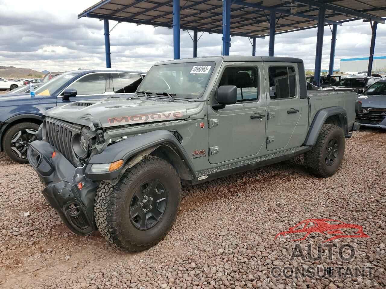 JEEP GLADIATOR 2021 - 1C6JJTEG9ML551743