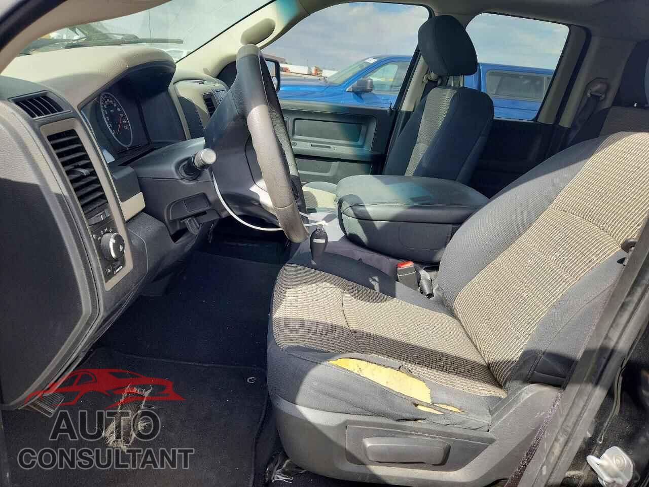 DODGE RAM 1500 2012 - 1C6RD7FT4CS315714