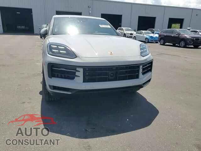 PORSCHE CAYENNE 2025 - WP1AA2AY8SDA03319