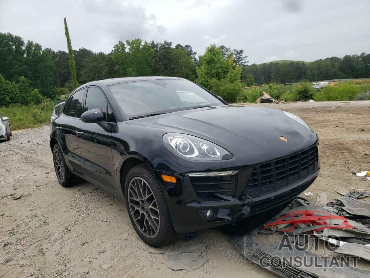 PORSCHE MACAN 2017 - WP1AA2A54HLB06502