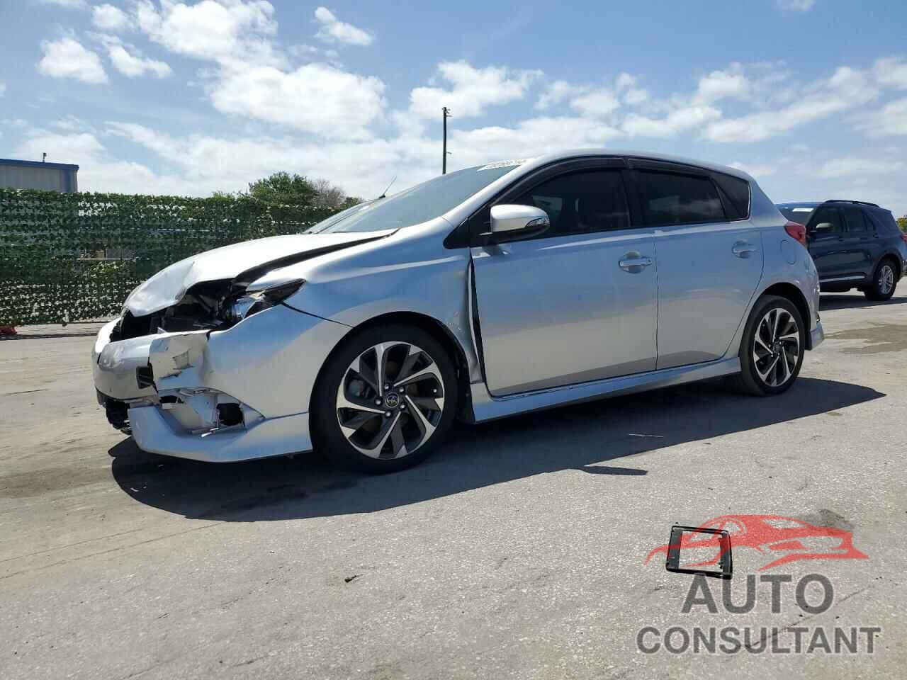 TOYOTA COROLLA 2017 - JTNKARJE0HJ523461