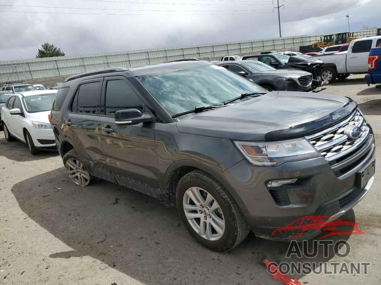 FORD EXPLORER 2018 - 1FM5K8D85JGC15120