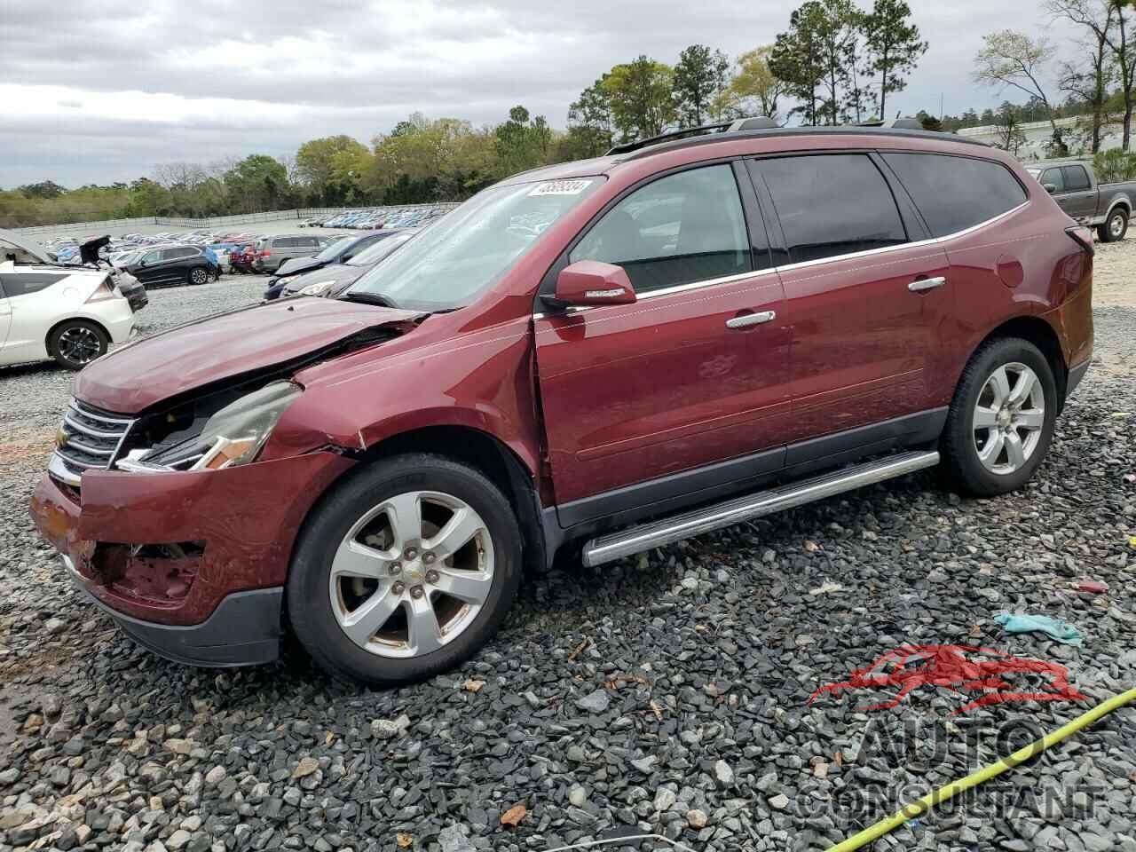 CHEVROLET TRAVERSE 2016 - 1GNKRGKD9GJ118079