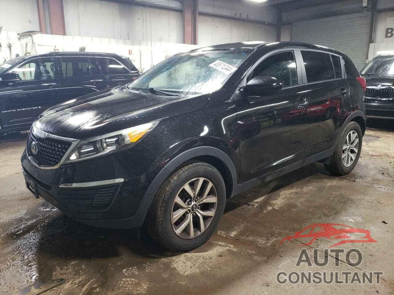 KIA SPORTAGE 2016 - KNDPB3AC2G7813862