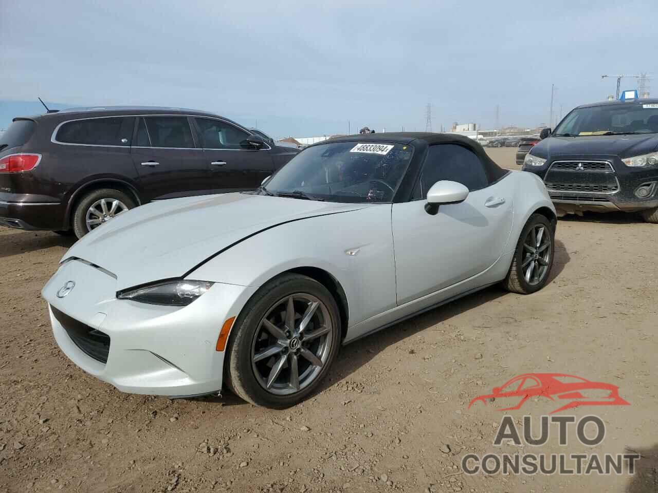 MAZDA MX5 2017 - JM1NDAD78H0120518