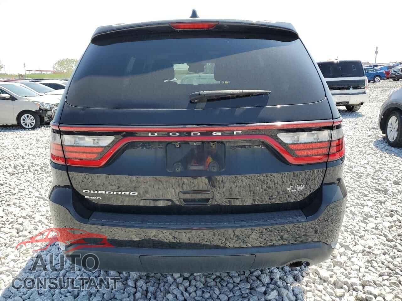 DODGE DURANGO 2017 - 1C4RDJAG4HC950840