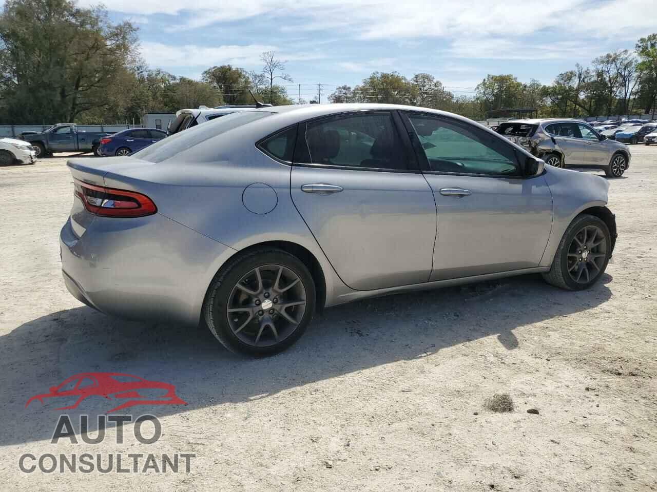 DODGE DART 2016 - 1C3CDFAA5GD606140