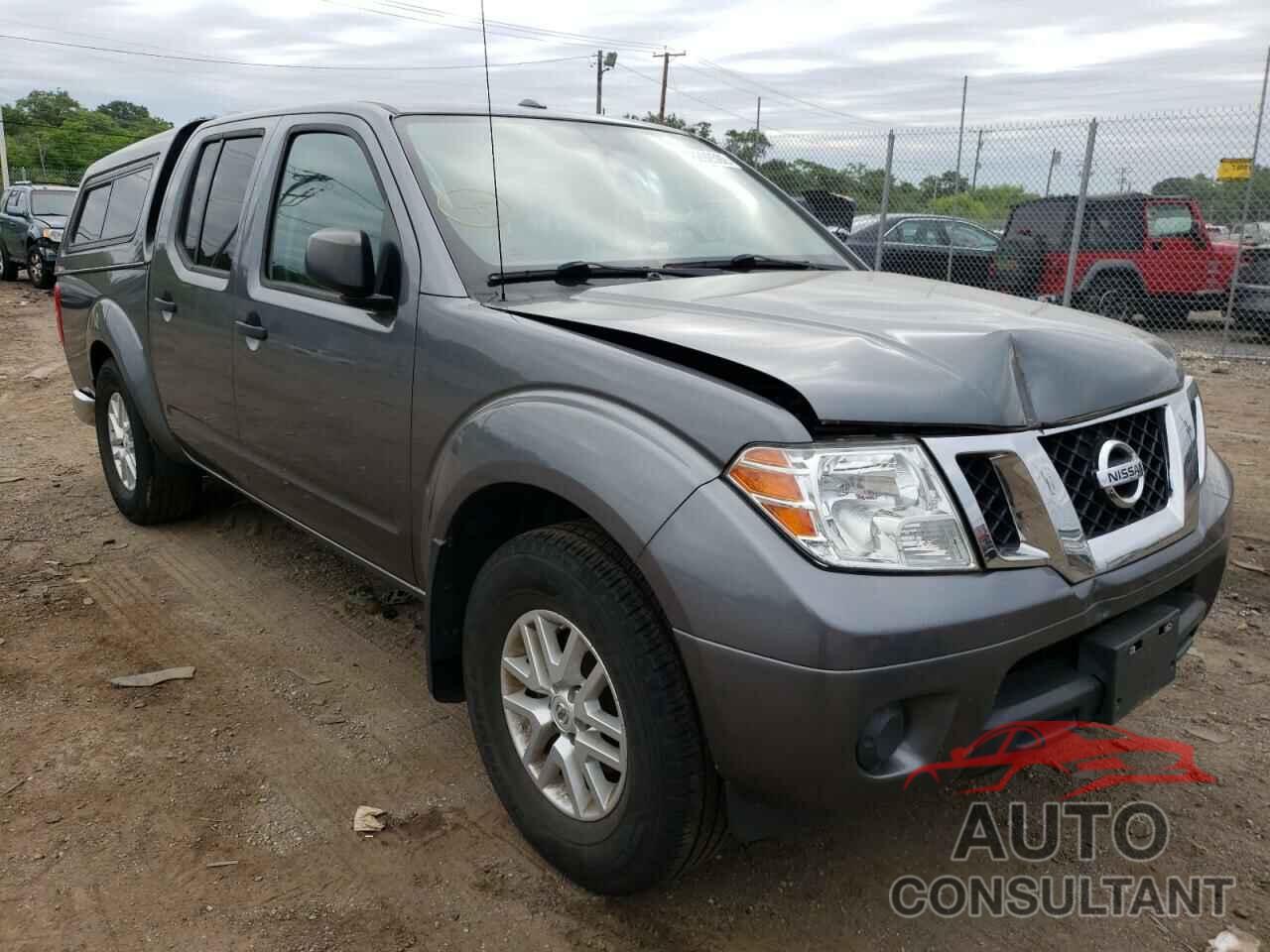 NISSAN FRONTIER 2017 - 1N6DD0ER4HN774115