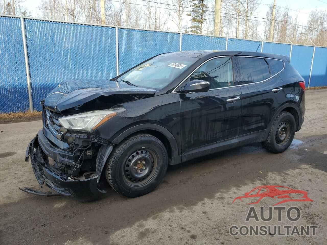 HYUNDAI SANTA FE 2013 - 5XYZUDLA1DG047884