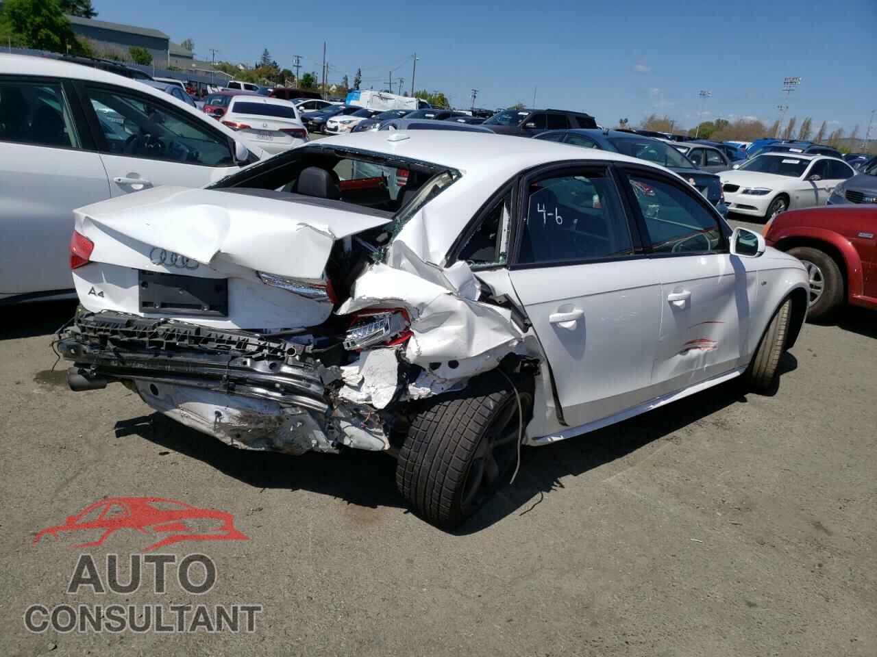 AUDI A4 2016 - WAUEFAFLXGA004960
