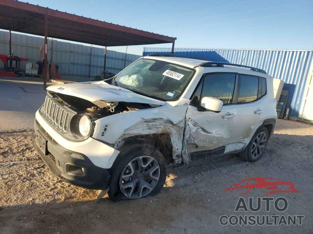 JEEP RENEGADE 2017 - ZACCJABB8HPG36623