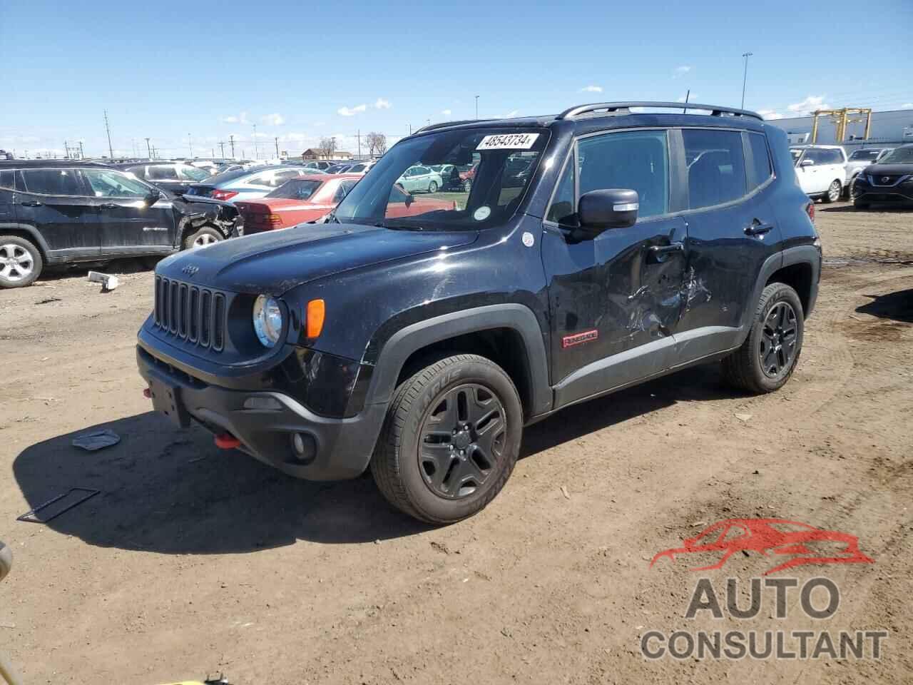 JEEP RENEGADE 2018 - ZACCJBCB7JPH14075