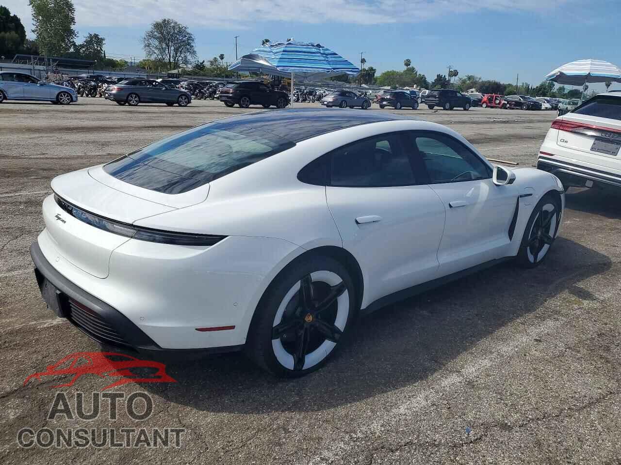 PORSCHE TAYCAN 2025 - WP0AA2Y15SSA09474