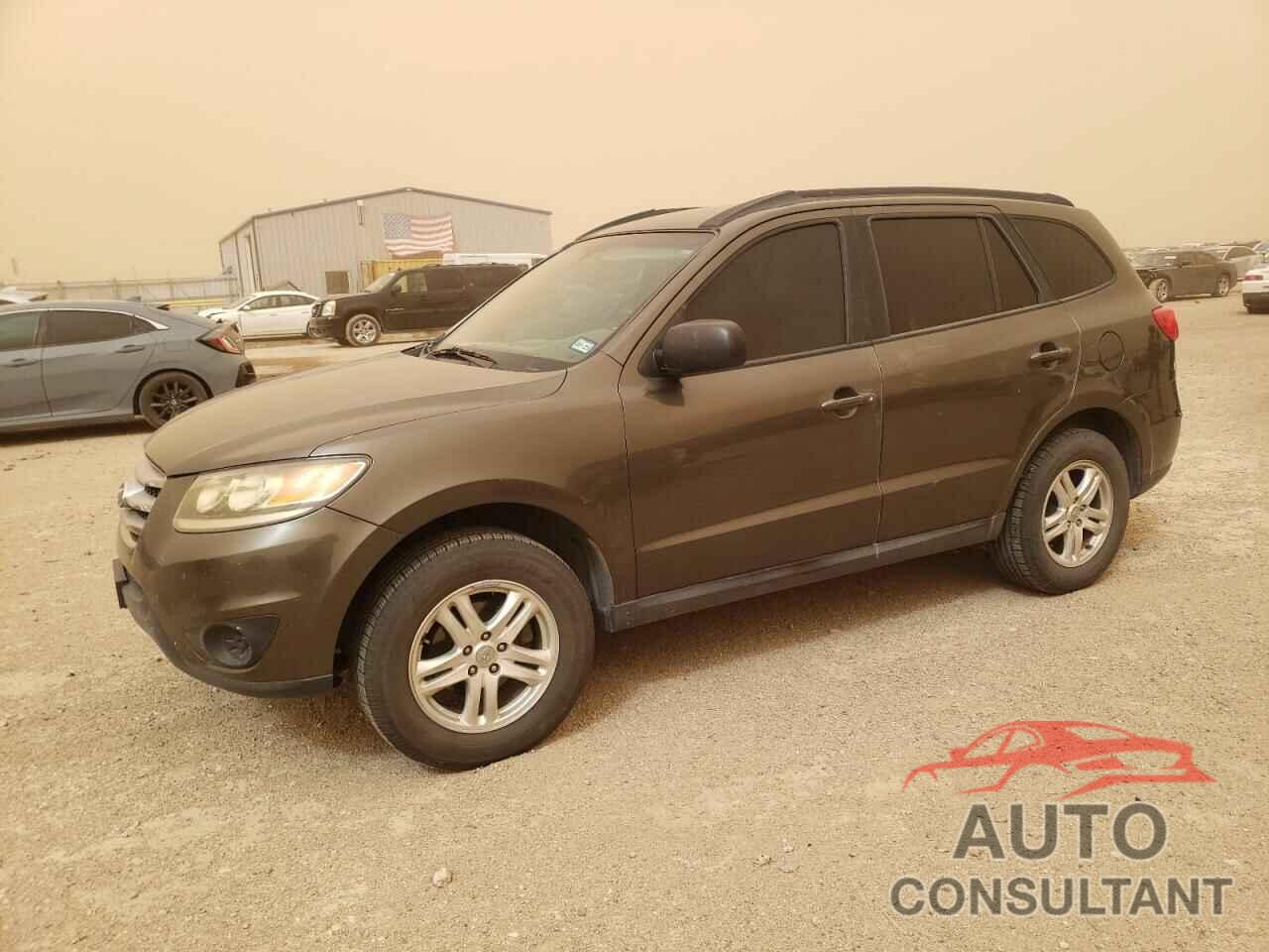 HYUNDAI SANTA FE 2012 - 5XYZG3AB4CG166413