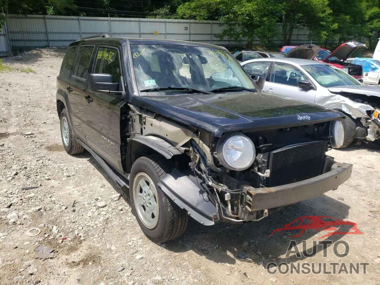 JEEP PATRIOT 2016 - 1C4NJPBA8GD715368