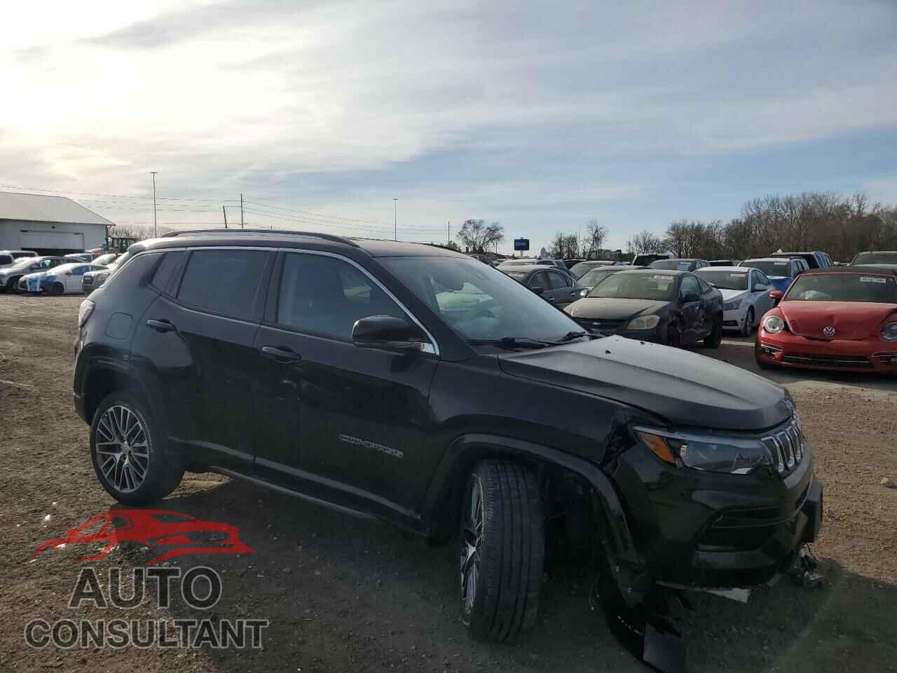 JEEP COMPASS 2022 - 3C4NJDCB0NT191274