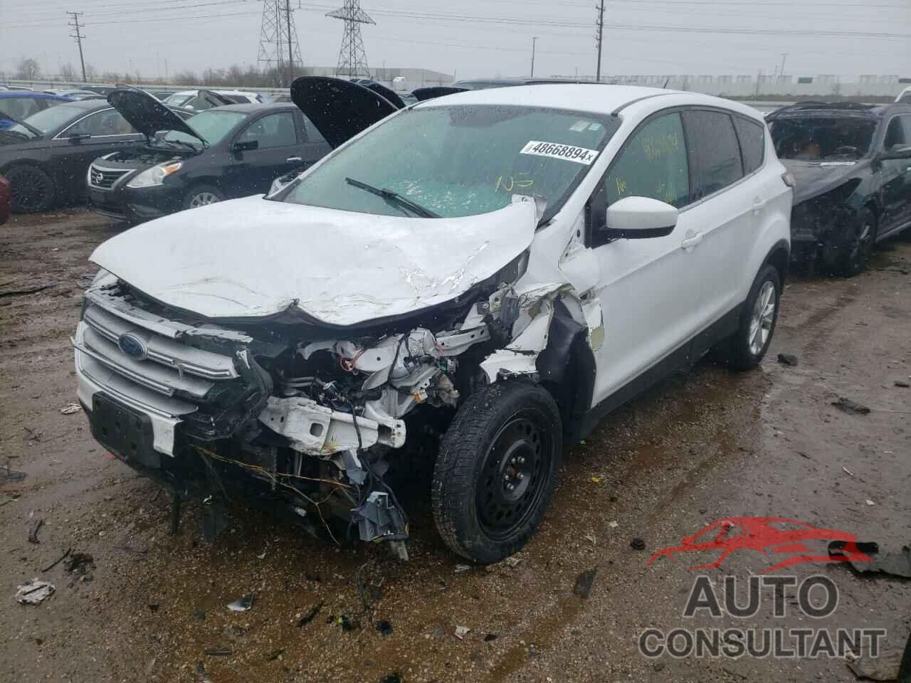 FORD ESCAPE 2017 - 1FMCU9GD5HUB13134