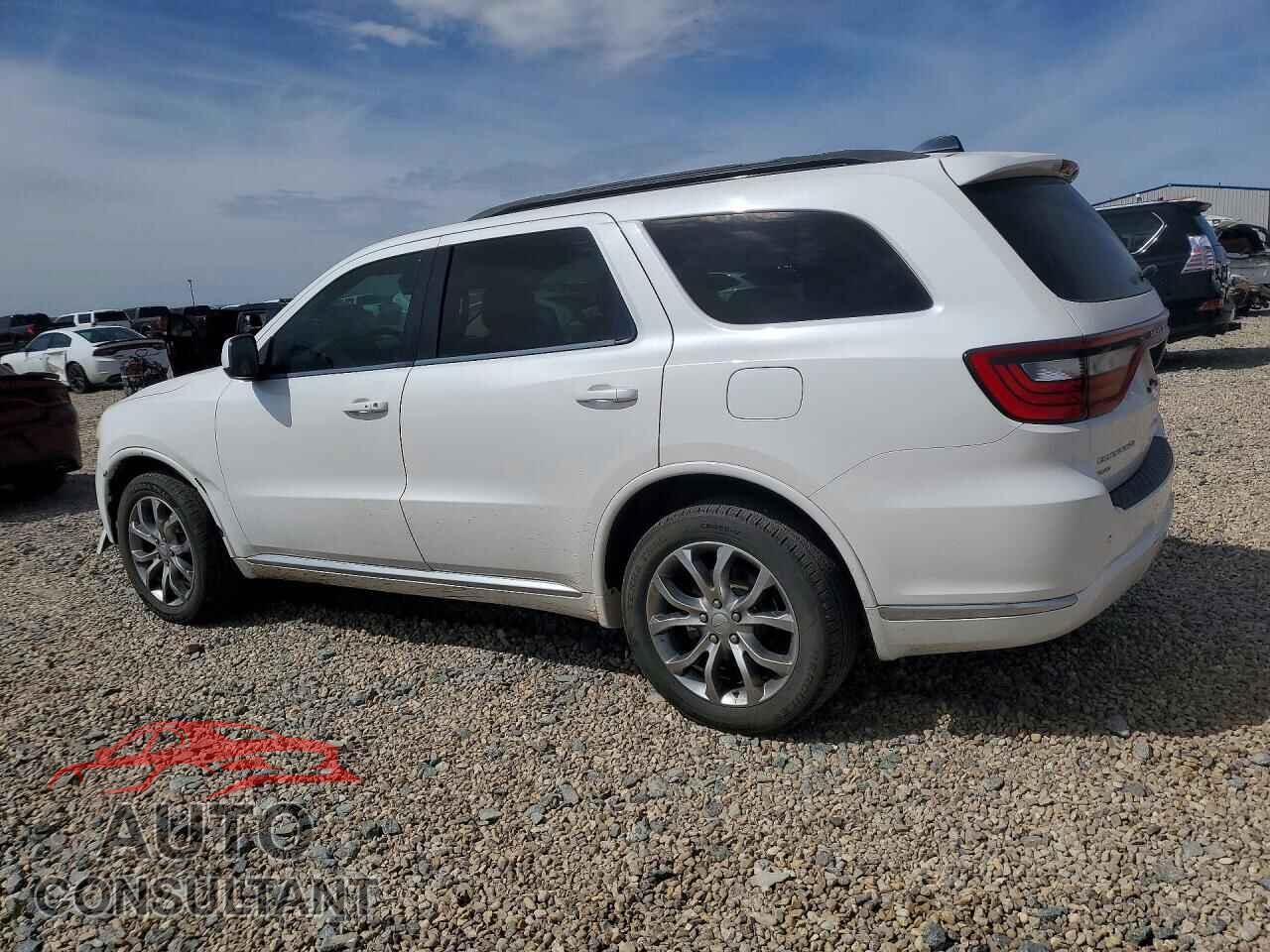 DODGE DURANGO 2017 - 1C4RDJAG1HC741295