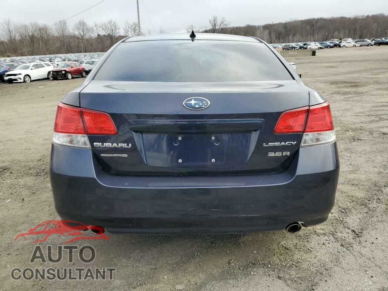 SUBARU LEGACY 2013 - 4S3BMDK6XD2018117