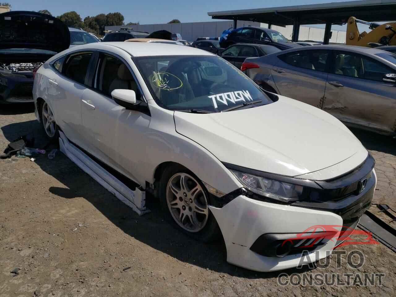 HONDA CIVIC 2016 - 2HGFC2F53GH523035