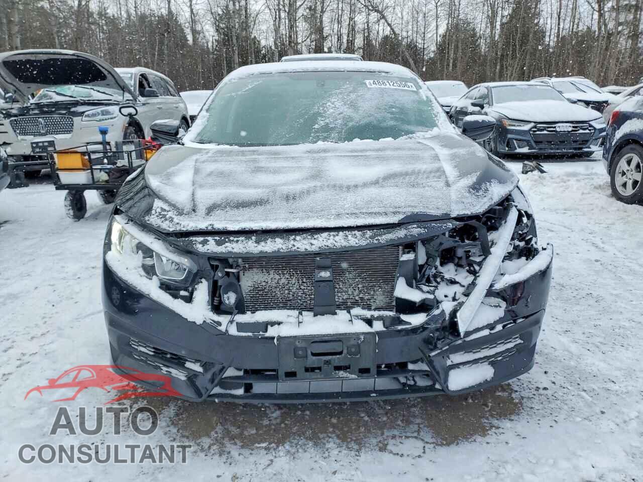 HONDA CIVIC 2016 - 2HGFC2F77GH002921
