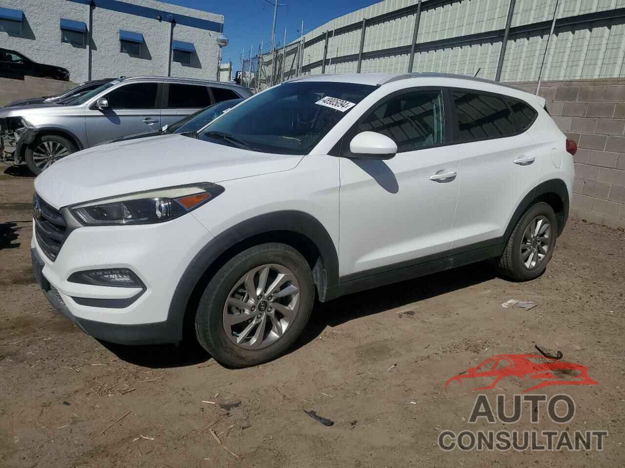 HYUNDAI TUCSON 2016 - KM8J33A42GU148695