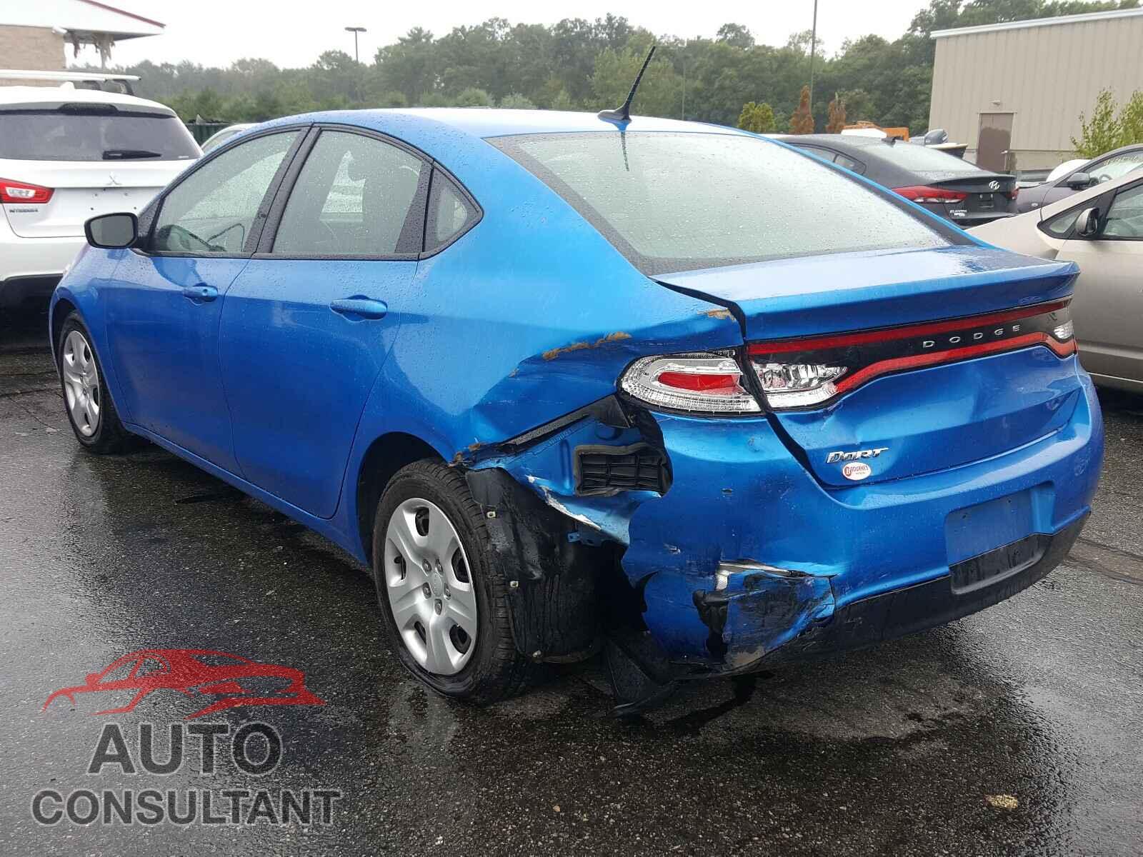 DODGE DART 2016 - 1C3CDFAA0GD564637