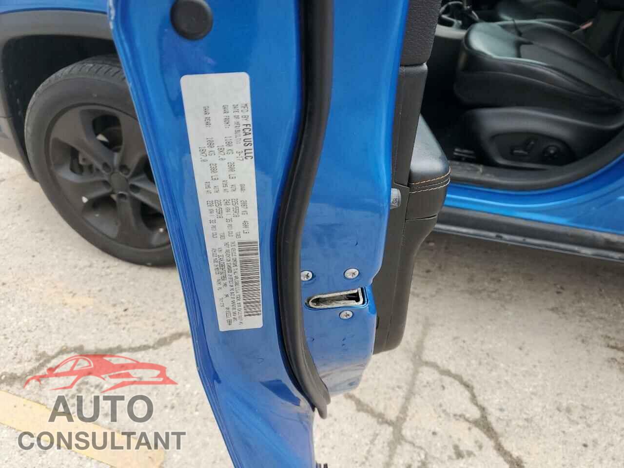 JEEP COMPASS 2017 - 3C4NJDBB3HT627850