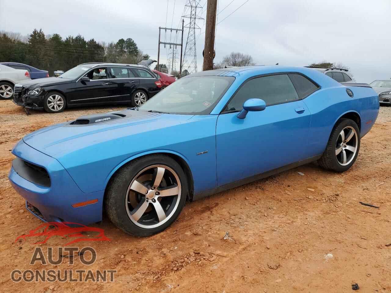 DODGE CHALLENGER 2015 - 2C3CDZBT2FH798393