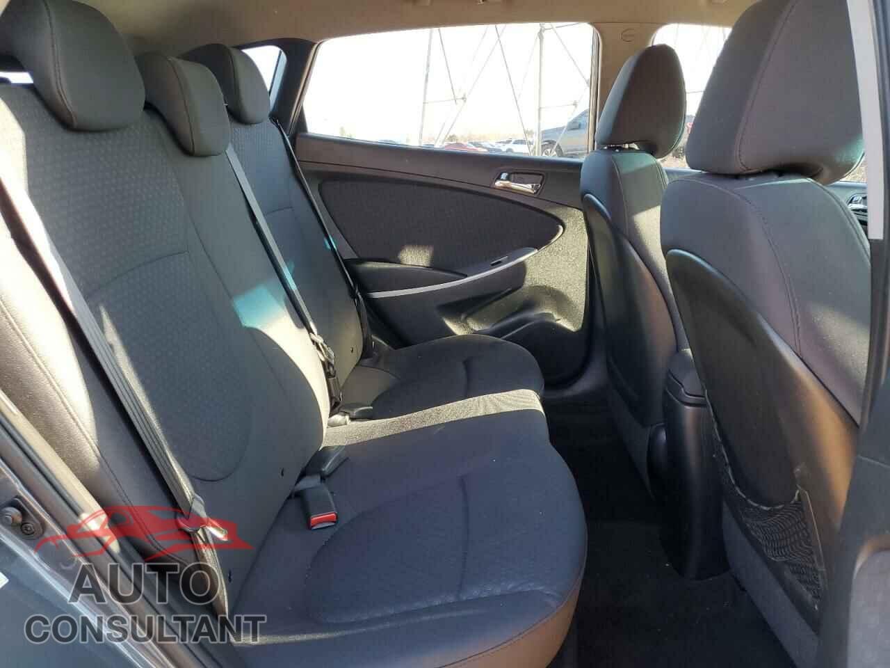 HYUNDAI ACCENT 2012 - KMHCU5AE8CU059038