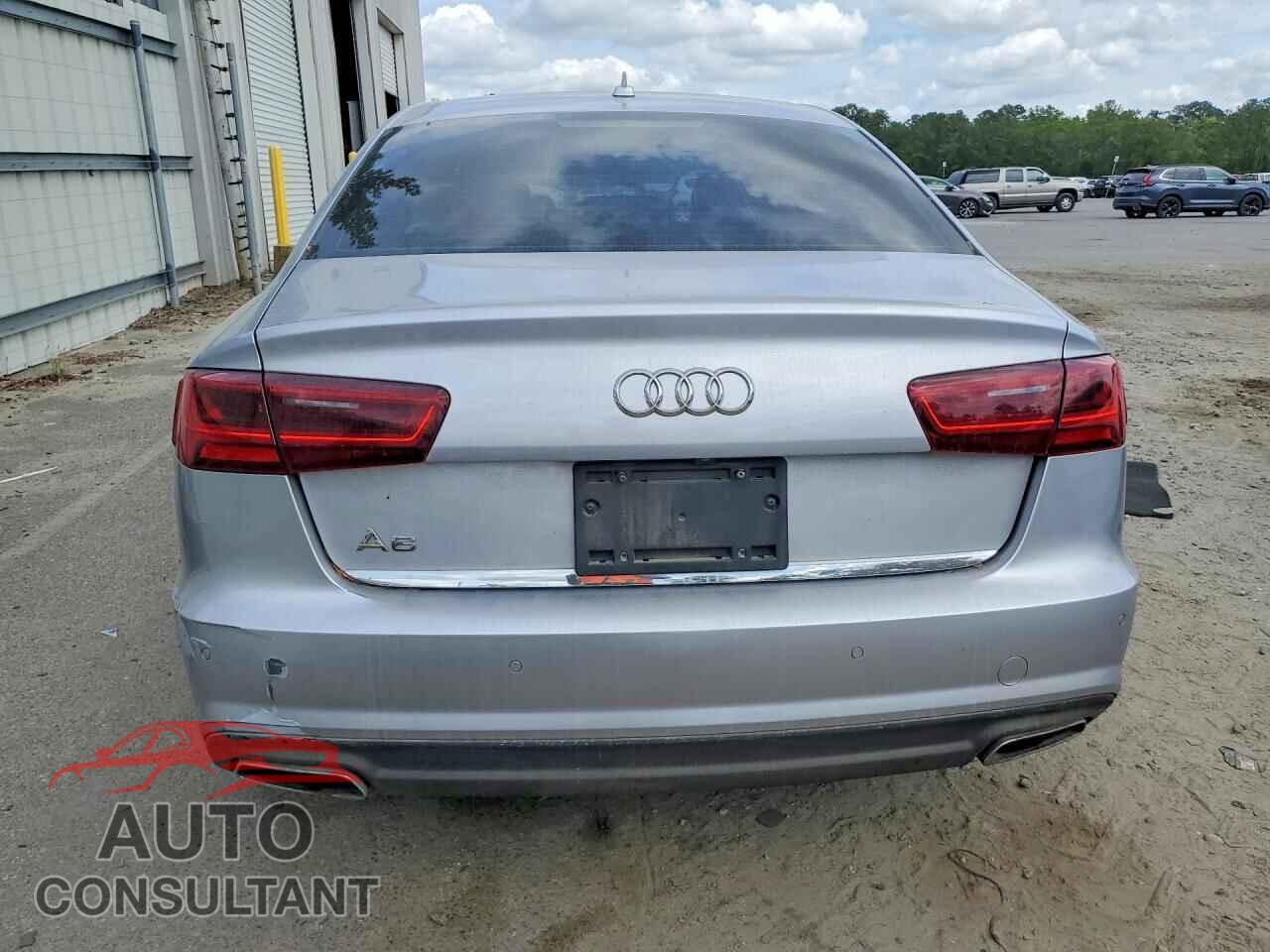 AUDI A6 2018 - WAUC8AFC9JN026997