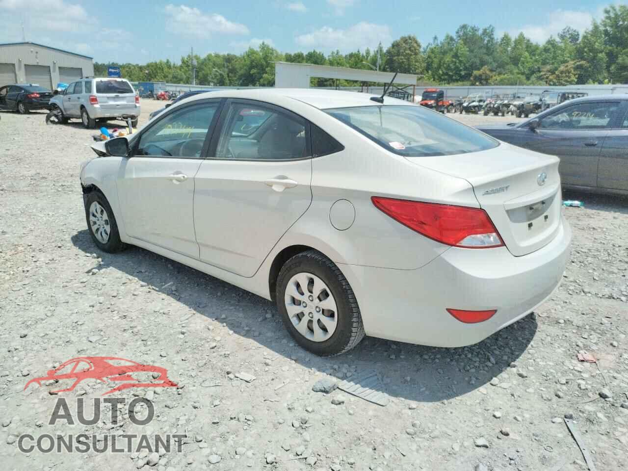 HYUNDAI ACCENT 2016 - KMHCT4AE5GU071702